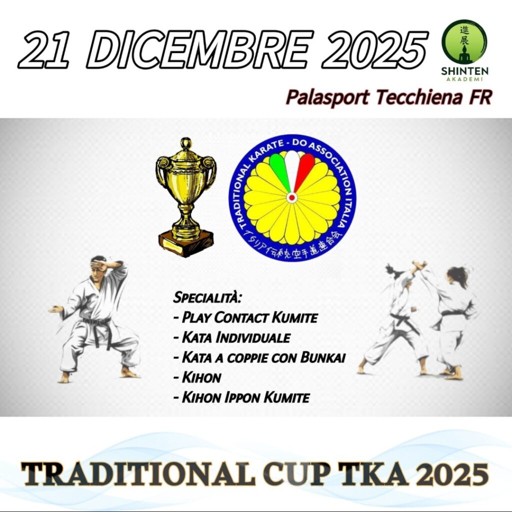 4°Traditional Cup 2025 (Gara di Karate Tradizionale)