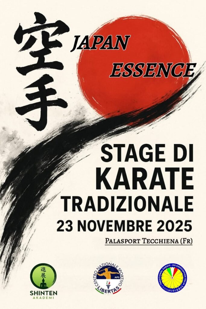 Stage Tradizionale Japanessence (In preparazione della Traditional Cup 2025)