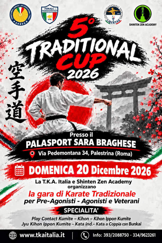 5°TRADITIONAL CUP 2026